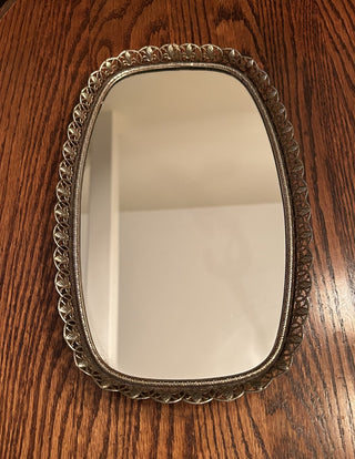 Vintage Mirror Vanity Tray  MTS|71572