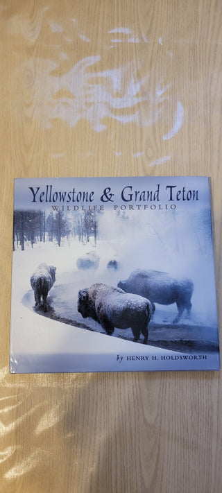 JMD- "Yellowstone & Grand Teton" Book|78368