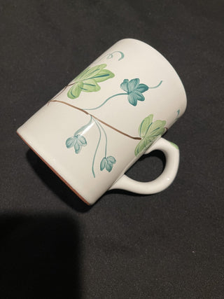 Vtg Herend Village Pottery Ivy Mug, Hungary--SP RCD