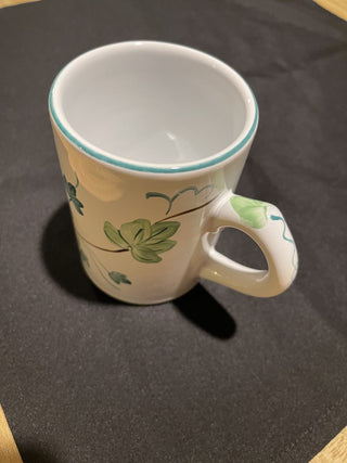 Vtg Herend Village Pottery Ivy Mug, Hungary--SP RCD