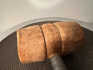 Wood Mallet 1920's MTS