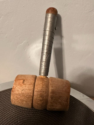 Wood Mallet 1920's MTS
