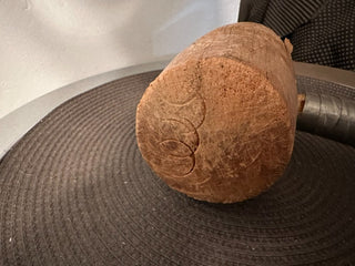 Wood Mallet 1920's MTS