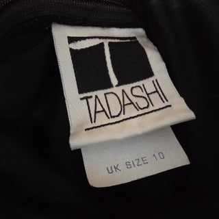 Women's - Tadashi Black Dress (10)