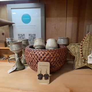 Studio Pottery - Earthenware Goblet #2