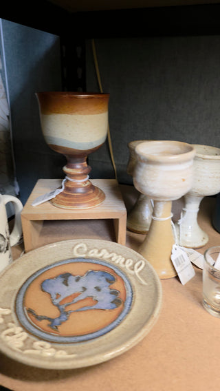 Studio Pottery - Earthenware Goblet #2