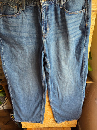 Old Navy | Wow Baggy Wide Leg Jeans (18)