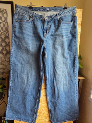 Old Navy | Wow Baggy Wide Leg Jeans (18)