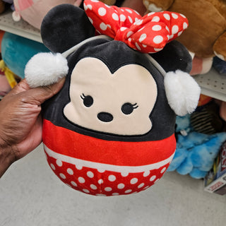 Squishmallow - Winter Minnie Mouse Plush