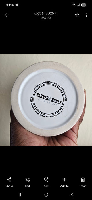 30% off - Book Lovers - White Ceramic Mug