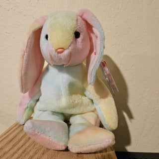 SEASONAL SALE - Beanie Babies - Hippie (Rabbit) (BRI) - MTS