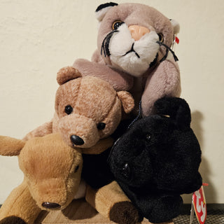 Beanie Babies - Canyon (Cougar)
