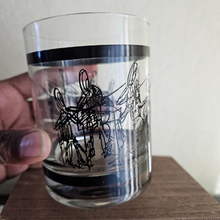 Orchaestrations - Musical Quartet Lowball Glass