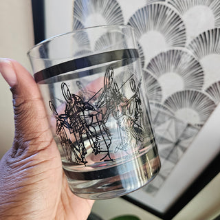 Orchaestrations - Musical Quartet Lowball Glass