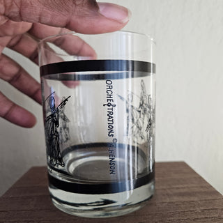 Orchaestrations - Musical Quartet Lowball Glass
