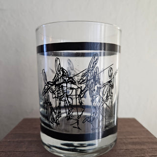 Orchaestrations - Musical Quartet Lowball Glass