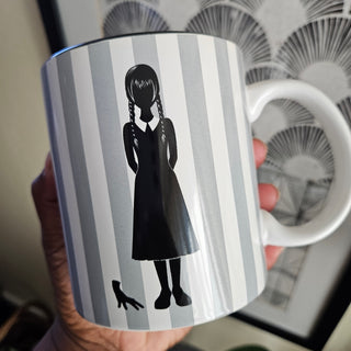 SALE - Wednesday Addams - On Wed. We Wear Black Mug