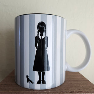 SALE - Wednesday Addams - On Wed. We Wear Black Mug