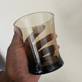 Anchor Hocking - Linden Mocha Tumbler Glasses (Set of 2)