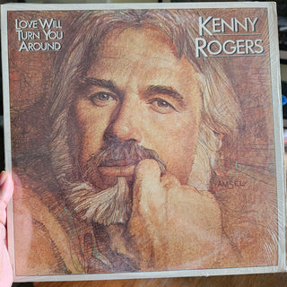 25% OFF - Kenny Rogers: Love Will Turn You Around - Vinyl