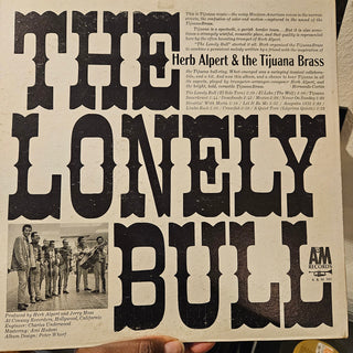 25% OFF - Herb Alpert & Tij. Brass: The Lonely Bull - Vinyl