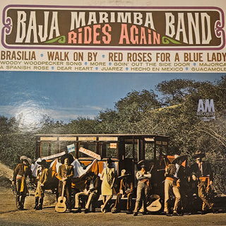 25% OFF - Baja Marimba Band: Rides Again - Vinyl