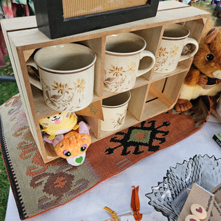 30% OFF MUG SALE - Vintage Sandsprite Mugs - Set of 4