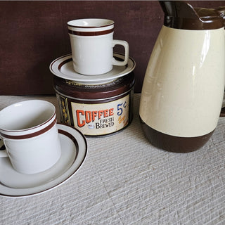 SALE - Vintage Thermo-Serv Insulated Coffee Carafe