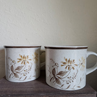 30% OFF MUG SALE - Vintage Sandsprite Mugs - Set of 4
