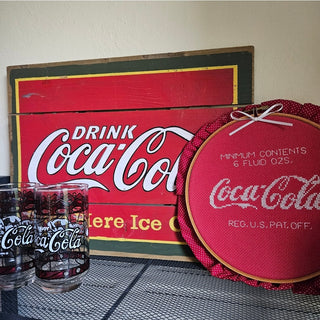SALE - Retro Coca Cola Sign