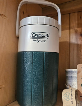 Vintage Coleman Polylite Thermos