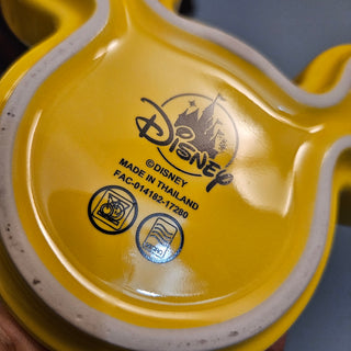 Disney - Yellow Ceramic Mickey Ear Dish