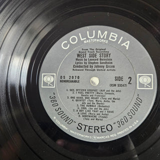 25% OFF - West Side Story - Vinyl Record