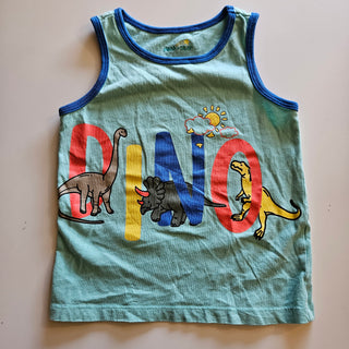 SALE - Boy's - Dino Tank Top (3T)
