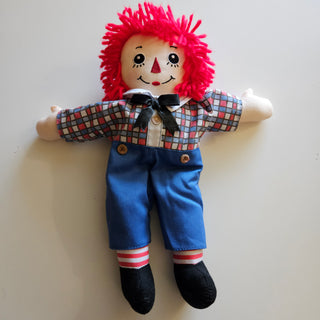 SALE - Raggedy Andy Doll