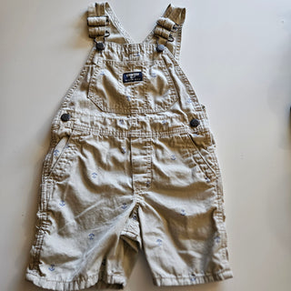 SALE - Boy's - Nautical Overall shorts