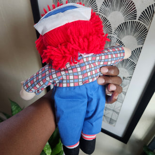SALE - Raggedy Andy Doll