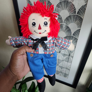 SALE - Raggedy Andy Doll