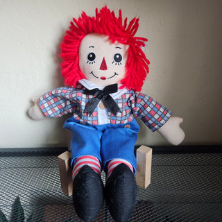 SALE - Raggedy Andy Doll