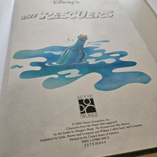 Disney - The Rescuers [Hardcover]