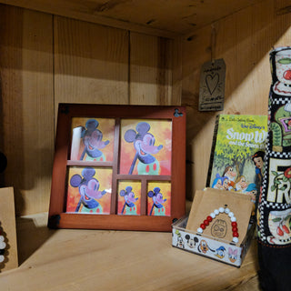 Disney - Framed Mickey Mouse Artwork
