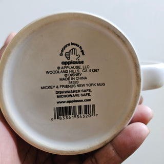 25% OFF - Disney - Mickey & Minnie 42nd St NYC Mug