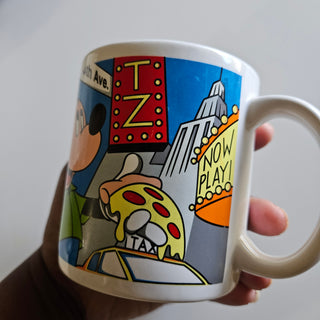 25% OFF - Disney - Mickey & Minnie 42nd St NYC Mug