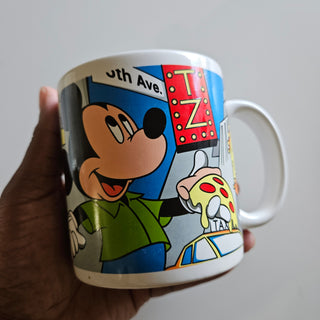 25% OFF - Disney - Mickey & Minnie 42nd St NYC Mug