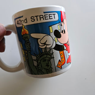 25% OFF - Disney - Mickey & Minnie 42nd St NYC Mug