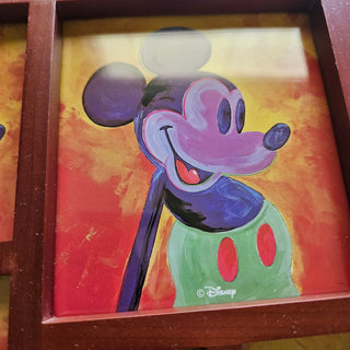 Disney - Framed Mickey Mouse Artwork