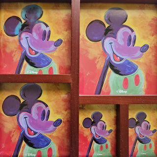 Disney - Framed Mickey Mouse Artwork