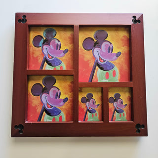 Disney - Framed Mickey Mouse Artwork
