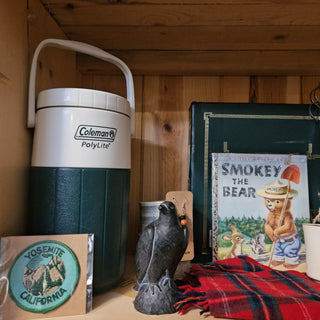Vintage Coleman Polylite Thermos