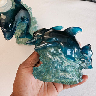 SALE - Retro Dolphin - Toothbrush Holder